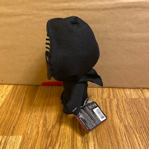 Star Wars Stuffed Animal Plushies And Black Series Action Figures Lot. Baby Yoda - Picture 9 of 9